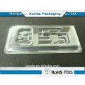 Custom electronic pvc blister packaging solution provider blister packaging for electronic